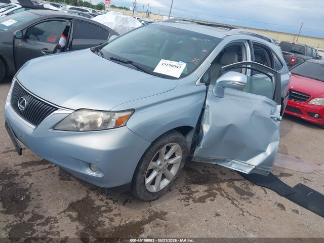 Продаж на аукціоні авто 2010 Lexus Rx 350, vin: 2T2ZK1BA5AC019885, номер лоту: 45190083