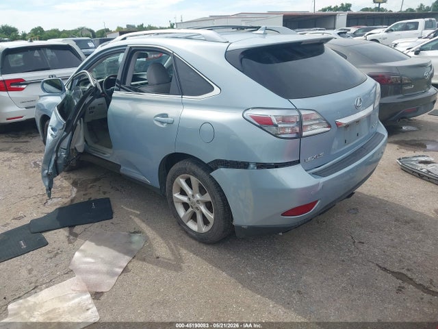 Продаж на аукціоні авто 2010 Lexus Rx 350, vin: 2T2ZK1BA5AC019885, номер лоту: 45190083