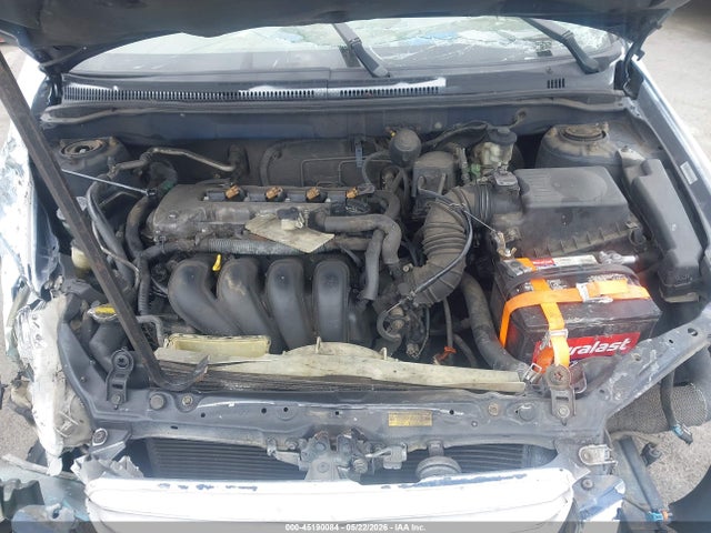 45190084 :رقم المزاد ، 1NXBR32E04Z237669 vin ، 2004 Toyota Corolla Le مزاد بيع