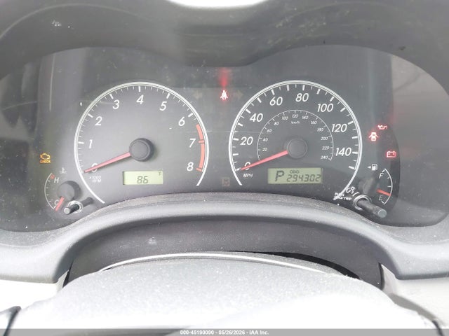 Aukcja sprzedaży 2013 Toyota Corolla L, vin: 5YFBU4EE5DP113866, numer aukcji: 45190090