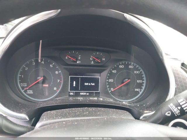 1G1ZD5ST3LF035237 Chevrolet Malibu Fwd Lt