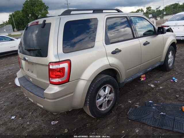 Aukcja sprzedaży 2010 Ford Escape Xlt, vin: 1FMCU0D78AKB11342, numer aukcji: 45190093