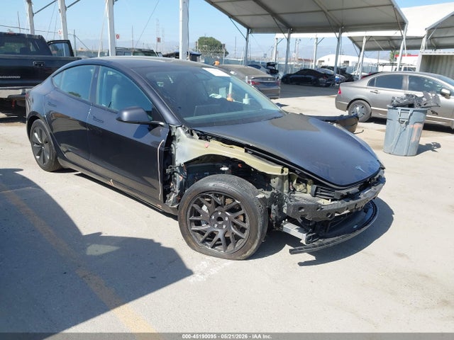 45190095 :رقم المزاد ، 5YJ3E1EA6RF747137 vin ، 2024 Tesla Model 3 Long Range Dual Motor All-wheel Drive/rear-wheel Drive مزاد بيع