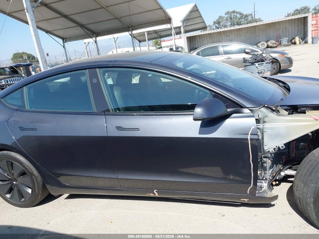 Продажа на аукционе авто 2024 Tesla Model 3 Long Range Dual Motor All-wheel Drive/rear-wheel Drive, vin: 5YJ3E1EA6RF747137, номер лота: 45190095