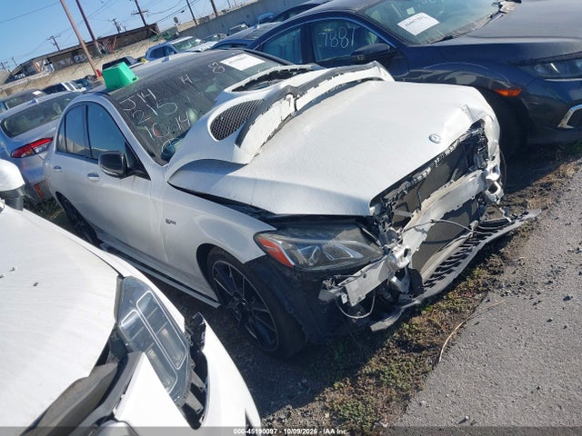 Aukcja sprzedaży 2017 Mercedes-benz Amg C 43 4matic, vin: 55SWF6EB5HU193697, numer aukcji: 45190097