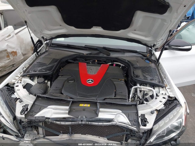 Aukcja sprzedaży 2017 Mercedes-benz Amg C 43 4matic, vin: 55SWF6EB5HU193697, numer aukcji: 45190097