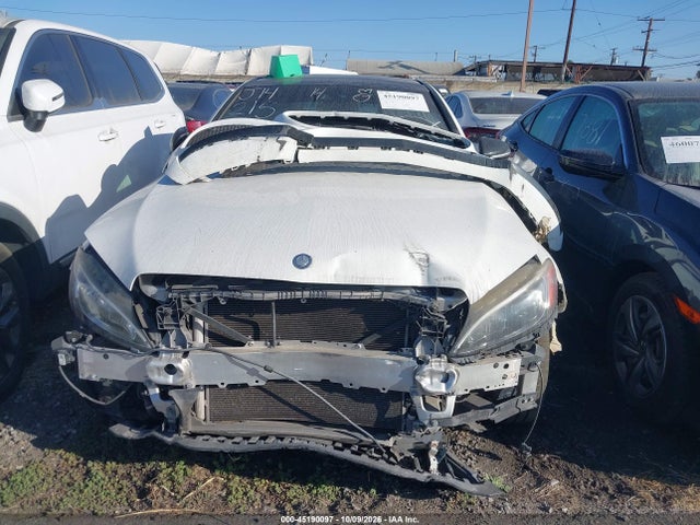 Aukcja sprzedaży 2017 Mercedes-benz Amg C 43 4matic, vin: 55SWF6EB5HU193697, numer aukcji: 45190097