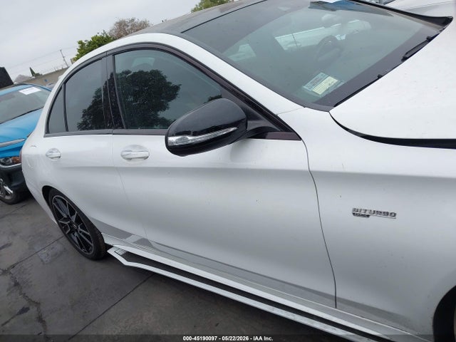 Aukcja sprzedaży 2017 Mercedes-benz Amg C 43 4matic, vin: 55SWF6EB5HU193697, numer aukcji: 45190097