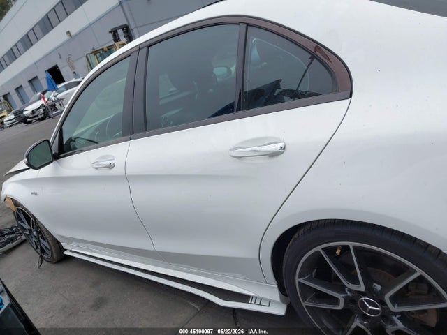 Aukcja sprzedaży 2017 Mercedes-benz Amg C 43 4matic, vin: 55SWF6EB5HU193697, numer aukcji: 45190097