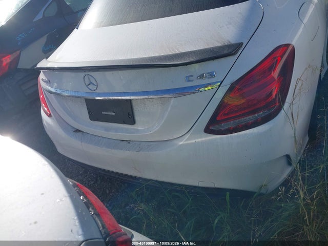 Aukcja sprzedaży 2017 Mercedes-benz Amg C 43 4matic, vin: 55SWF6EB5HU193697, numer aukcji: 45190097