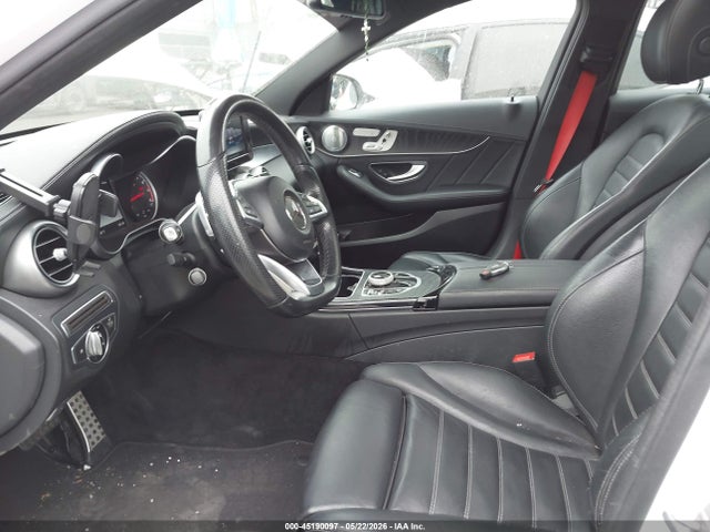 Aukcja sprzedaży 2017 Mercedes-benz Amg C 43 4matic, vin: 55SWF6EB5HU193697, numer aukcji: 45190097