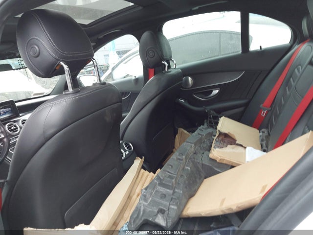 Aukcja sprzedaży 2017 Mercedes-benz Amg C 43 4matic, vin: 55SWF6EB5HU193697, numer aukcji: 45190097