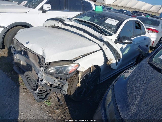 Aukcja sprzedaży 2017 Mercedes-benz Amg C 43 4matic, vin: 55SWF6EB5HU193697, numer aukcji: 45190097