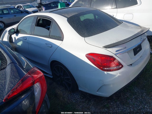 Aukcja sprzedaży 2017 Mercedes-benz Amg C 43 4matic, vin: 55SWF6EB5HU193697, numer aukcji: 45190097