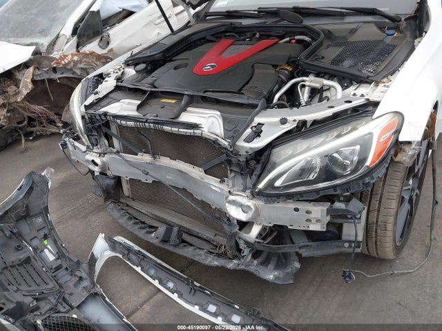 Aukcja sprzedaży 2017 Mercedes-benz Amg C 43 4matic, vin: 55SWF6EB5HU193697, numer aukcji: 45190097