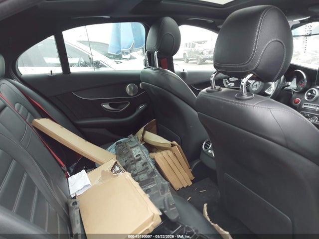 Aukcja sprzedaży 2017 Mercedes-benz Amg C 43 4matic, vin: 55SWF6EB5HU193697, numer aukcji: 45190097