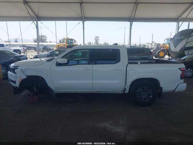 Продаж на аукціоні авто 2025 Nissan Frontier Sv 4x2, vin: 1N6ED1EJ9SN633181, номер лоту: 45190098