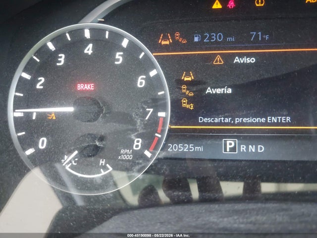 Продаж на аукціоні авто 2025 Nissan Frontier Sv 4x2, vin: 1N6ED1EJ9SN633181, номер лоту: 45190098