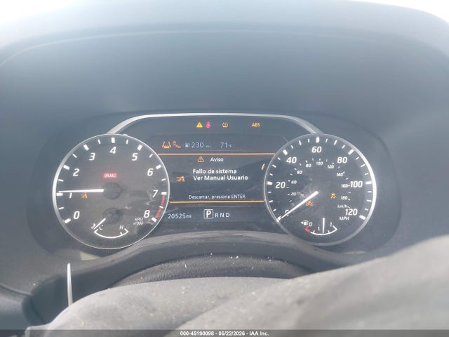 Продаж на аукціоні авто 2025 Nissan Frontier Sv 4x2, vin: 1N6ED1EJ9SN633181, номер лоту: 45190098