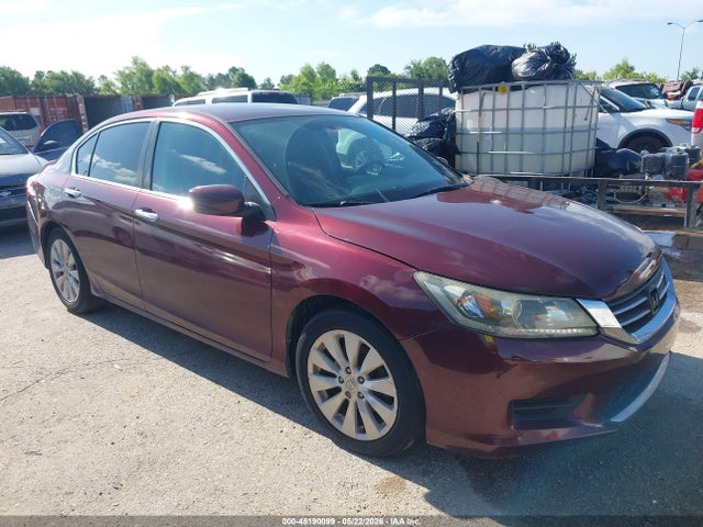 45190099 :رقم المزاد ، 1HGCR2F56EA114606 vin ، 2014 Honda Accord Sport مزاد بيع