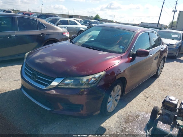 45190099 :رقم المزاد ، 1HGCR2F56EA114606 vin ، 2014 Honda Accord Sport مزاد بيع