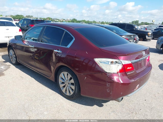 45190099 :رقم المزاد ، 1HGCR2F56EA114606 vin ، 2014 Honda Accord Sport مزاد بيع