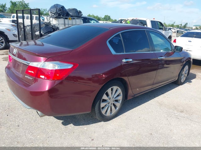 45190099 :رقم المزاد ، 1HGCR2F56EA114606 vin ، 2014 Honda Accord Sport مزاد بيع