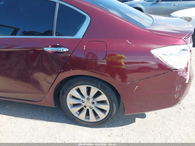 45190099 :رقم المزاد ، 1HGCR2F56EA114606 vin ، 2014 Honda Accord Sport مزاد بيع