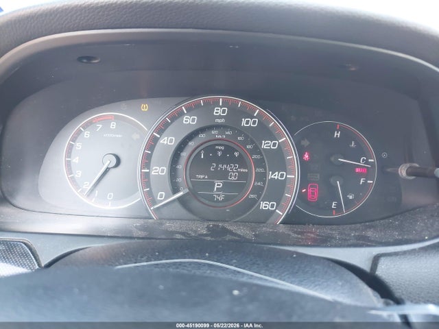 45190099 :رقم المزاد ، 1HGCR2F56EA114606 vin ، 2014 Honda Accord Sport مزاد بيع