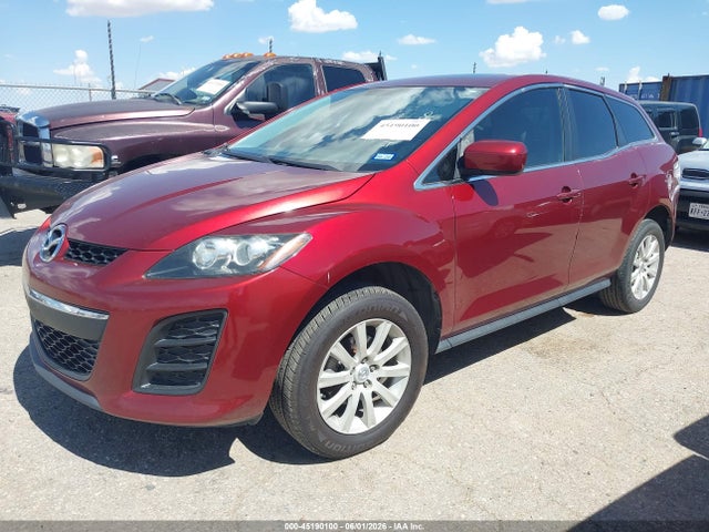 45190100 :رقم المزاد ، JM3ER2W59A0345062 vin ، 2010 Mazda Cx-7 I Sport مزاد بيع