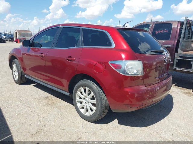 45190100 :رقم المزاد ، JM3ER2W59A0345062 vin ، 2010 Mazda Cx-7 I Sport مزاد بيع