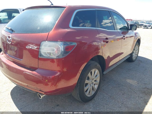 45190100 :رقم المزاد ، JM3ER2W59A0345062 vin ، 2010 Mazda Cx-7 I Sport مزاد بيع