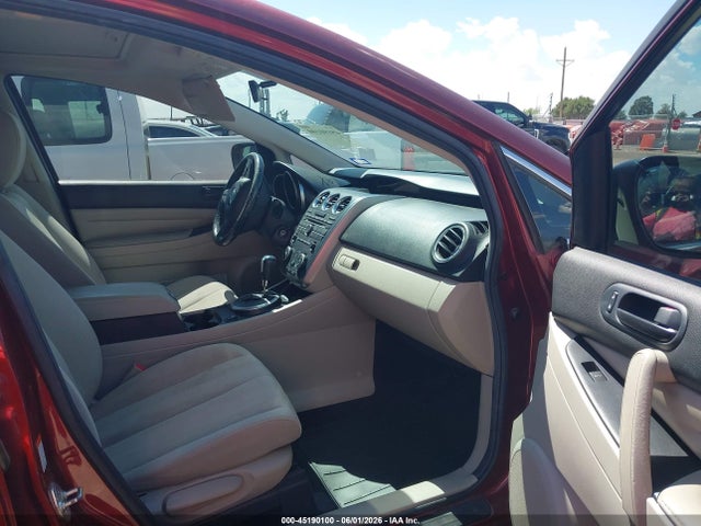 45190100 :رقم المزاد ، JM3ER2W59A0345062 vin ، 2010 Mazda Cx-7 I Sport مزاد بيع