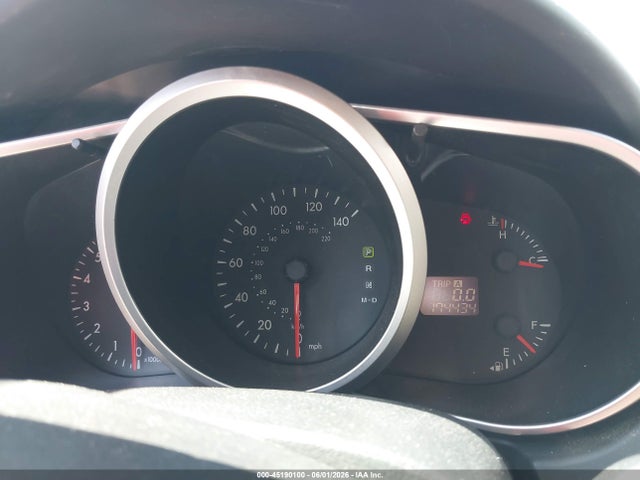 45190100 :رقم المزاد ، JM3ER2W59A0345062 vin ، 2010 Mazda Cx-7 I Sport مزاد بيع