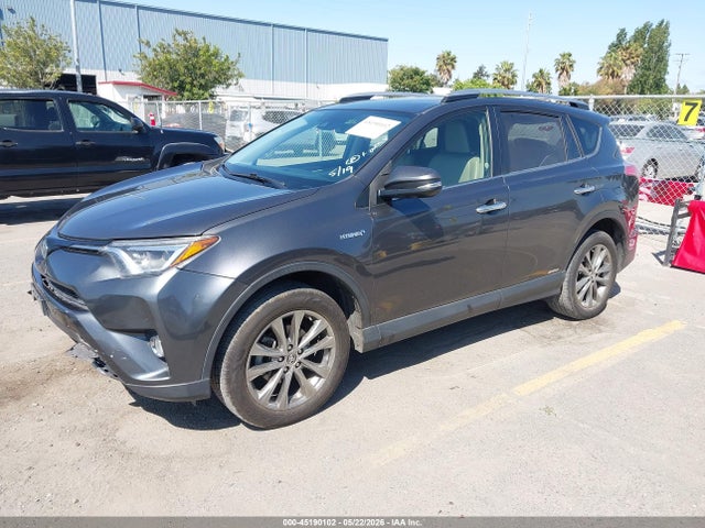 Aukcja sprzedaży 2018 Toyota Rav4 Hybrid Limited, vin: JTMDJREVXJD162039, numer aukcji: 45190102