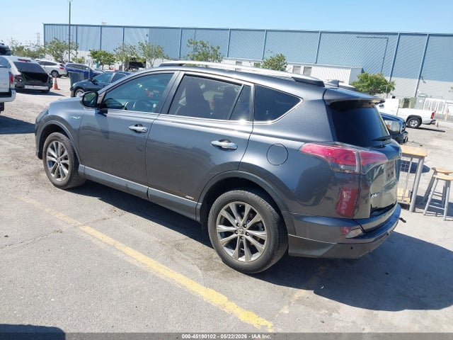 Aukcja sprzedaży 2018 Toyota Rav4 Hybrid Limited, vin: JTMDJREVXJD162039, numer aukcji: 45190102