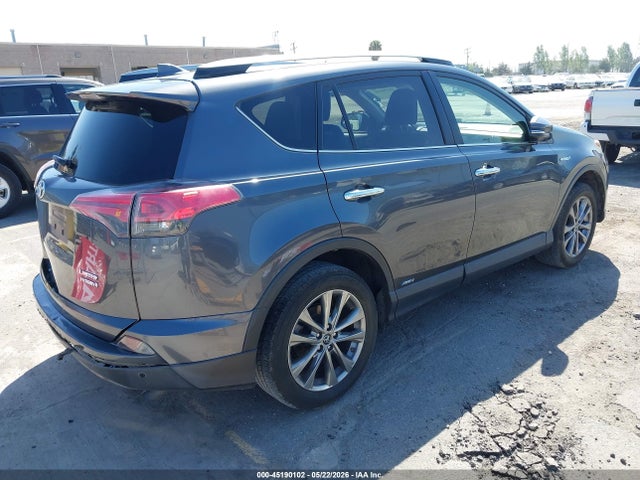 Aukcja sprzedaży 2018 Toyota Rav4 Hybrid Limited, vin: JTMDJREVXJD162039, numer aukcji: 45190102