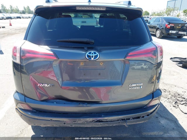 Aukcja sprzedaży 2018 Toyota Rav4 Hybrid Limited, vin: JTMDJREVXJD162039, numer aukcji: 45190102