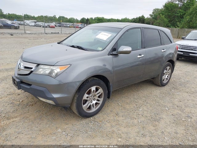 Auction sale of the 2008 Acura Mdx Technology Package, vin: 2HNYD28368H508511, lot number: 45190104