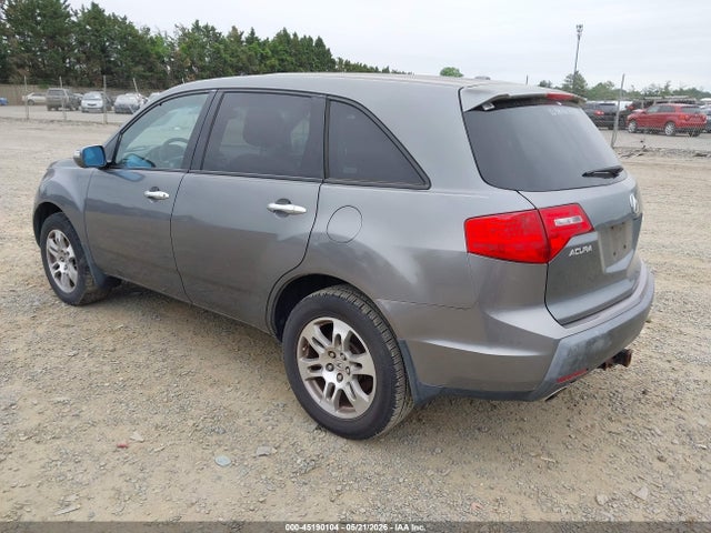 Auction sale of the 2008 Acura Mdx Technology Package, vin: 2HNYD28368H508511, lot number: 45190104