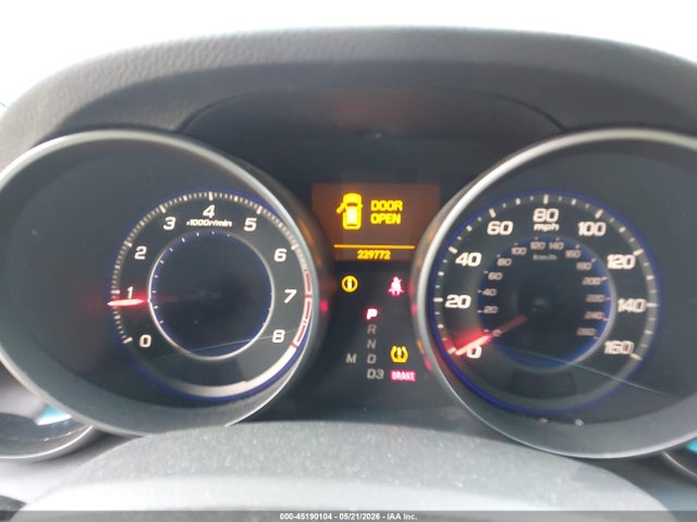 Auction sale of the 2008 Acura Mdx Technology Package, vin: 2HNYD28368H508511, lot number: 45190104