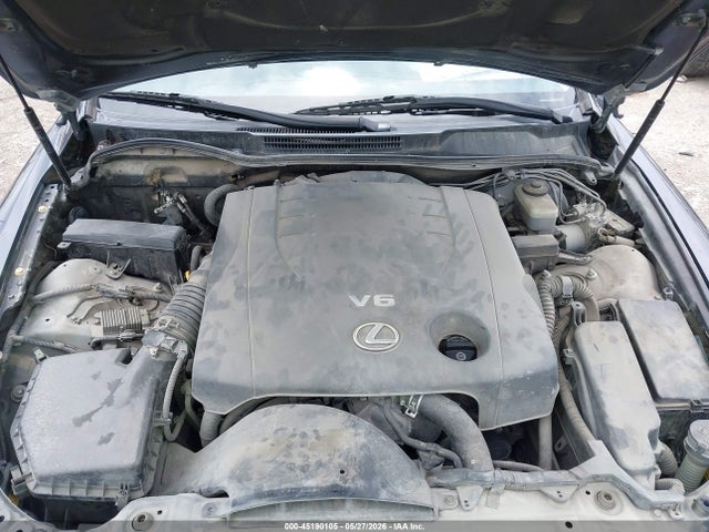 Aukcja sprzedaży 2010 Lexus Is 250, vin: JTHBF5C27A5124593, numer aukcji: 45190105