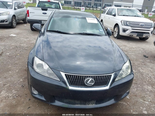 Aukcja sprzedaży 2010 Lexus Is 250, vin: JTHBF5C27A5124593, numer aukcji: 45190105
