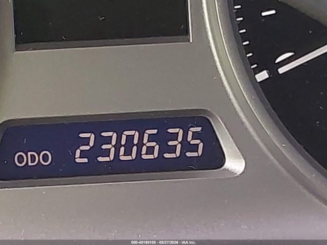 Aukcja sprzedaży 2010 Lexus Is 250, vin: JTHBF5C27A5124593, numer aukcji: 45190105