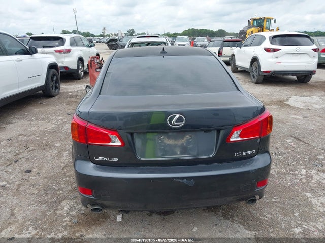 Aukcja sprzedaży 2010 Lexus Is 250, vin: JTHBF5C27A5124593, numer aukcji: 45190105