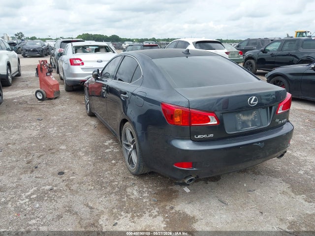 Aukcja sprzedaży 2010 Lexus Is 250, vin: JTHBF5C27A5124593, numer aukcji: 45190105