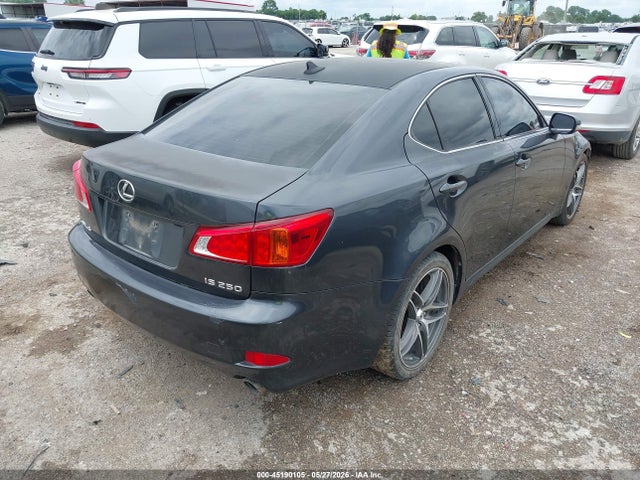 Aukcja sprzedaży 2010 Lexus Is 250, vin: JTHBF5C27A5124593, numer aukcji: 45190105