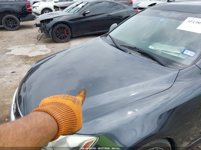 Aukcja sprzedaży 2010 Lexus Is 250, vin: JTHBF5C27A5124593, numer aukcji: 45190105