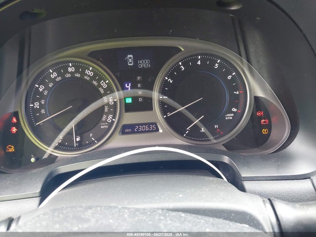 Aukcja sprzedaży 2010 Lexus Is 250, vin: JTHBF5C27A5124593, numer aukcji: 45190105