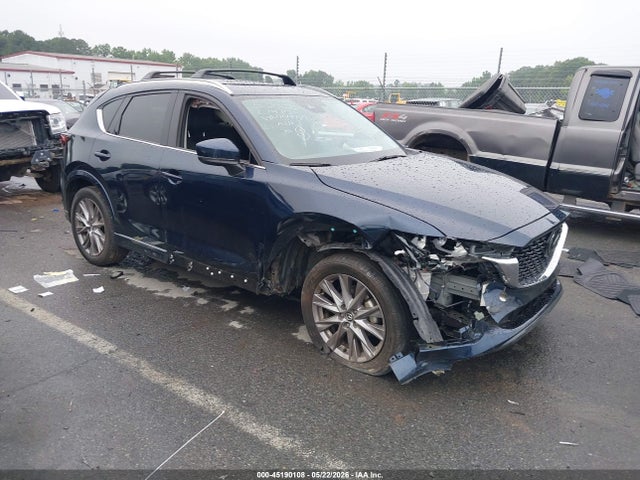 2024 Mazda Cx-5 2.5 S Premium მანქანა იყიდება აუქციონზე, vin: JM3KFBDL4R0454781, აუქციონის ნომერი: 45190108